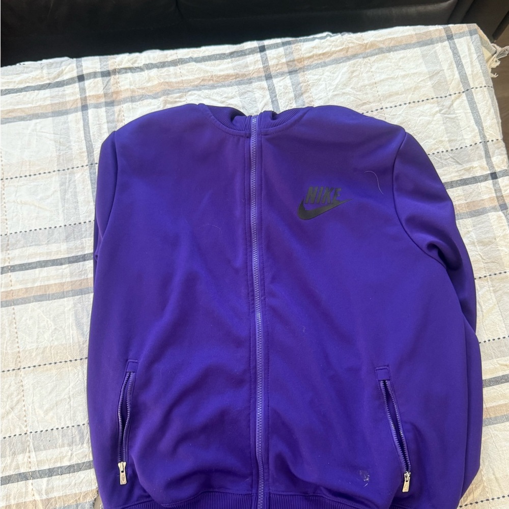 Nike Sportswear Purple Jacket